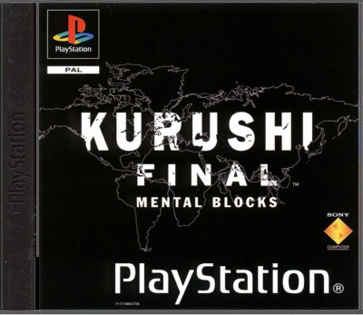 Kurushi Final: Mental Blocks - Playstation 1 Games