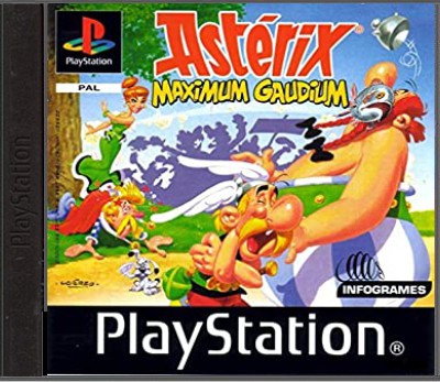 Asterix: Mega Madness  - Playstation 1 Games