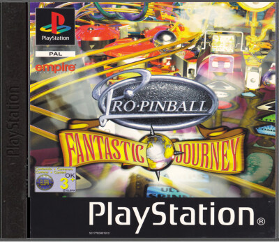 Pro Pinball - Fantastic Journey - Playstation 1 Games