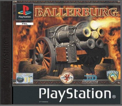 Ballerburg: Castle Chaos - Playstation 1 Games