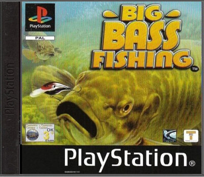 Big Bass Fishing - Playstation 1 Games