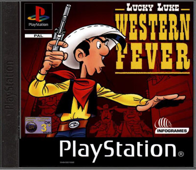 Lucky Luke: Western Fever - Playstation 1 Games