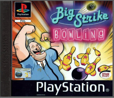 Big Strike Bowling - Playstation 1 Games