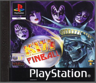 Kiss Pinball - Playstation 1 Games
