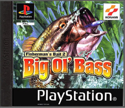 Fisherman's Bait 2: Big Ol' Bass 2 - Playstation 1 Games