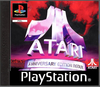 Atari Anniversary Edition Redux - Playstation 1 Games