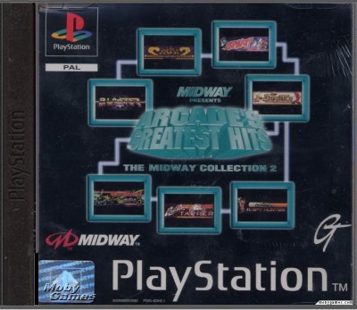Arcade's Greatest Hits - The Midway Collection 2 - Playstation 1 Games