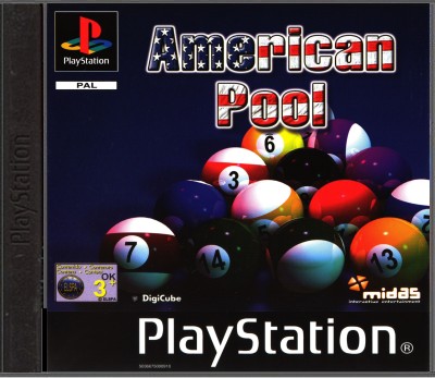 American Pool - Playstation 1 Games