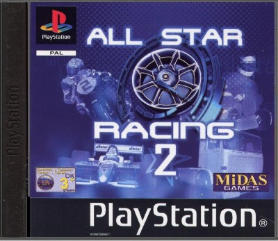 All Star Racing 2 - Playstation 1 Games