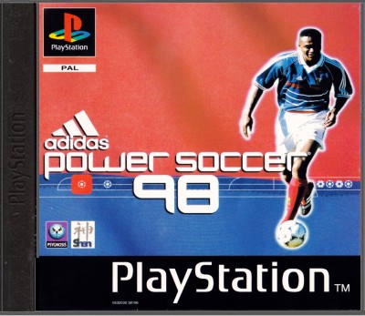 Adidas Power Soccer '98 - Playstation 1 Games