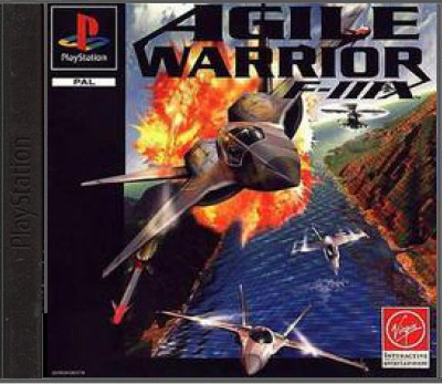 Agile Warrior F-111X - Playstation 1 Games