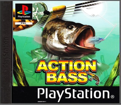 Action Bass - Playstation 1 Games