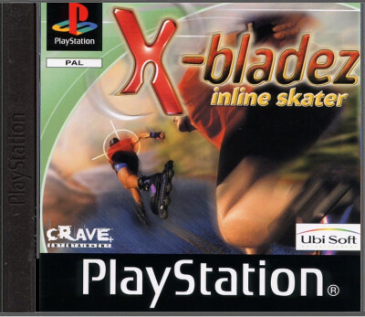 X-Bladez: Inline Skater - Playstation 1 Games