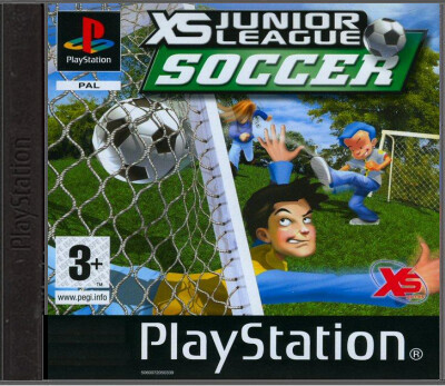 XS Junior League Soccer - Playstation 1 Games