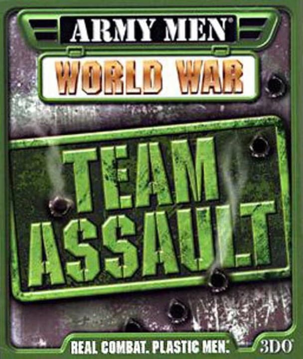 Army Men World War: Team Assault - Playstation 1 Games