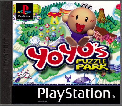Yoyo's Puzzle Park - Playstation 1 Games