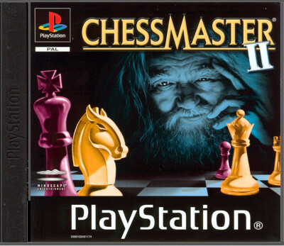 Chessmaster II - Playstation 1 Games