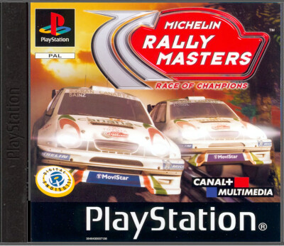 Rally Masters: Race of Champions - Playstation 1 Games