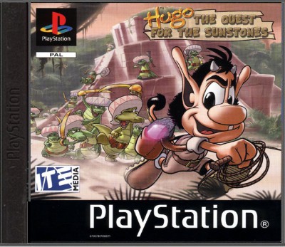 Hugo - The Quest for the Sunstones Kaufen | Playstation 1 Games