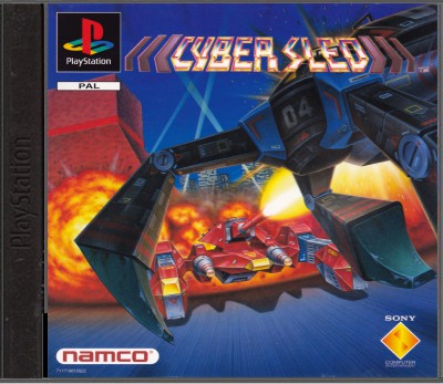 CyberSled - Playstation 1 Games