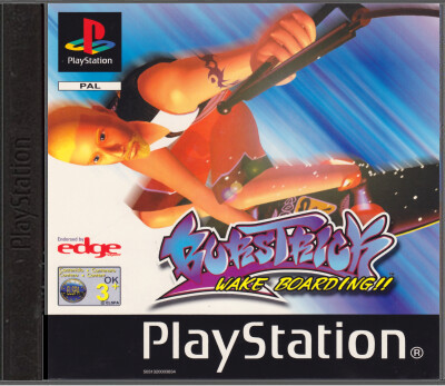 BursTrick Wake Boarding!! - Playstation 1 Games