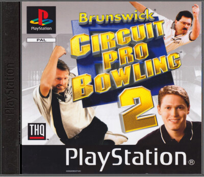 Brunswick Circut Pro Bowling 2 - Playstation 1 Games