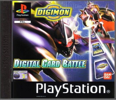 Digimon Digital Card Battle - Playstation 1 Games