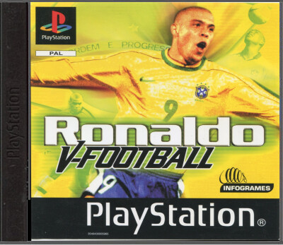 Ronaldo V-Football Kaufen | Playstation 1 Games