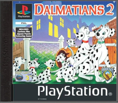 Dalmatians 2 - Playstation 1 Games
