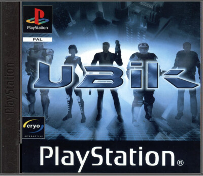 Ubik - Playstation 1 Games