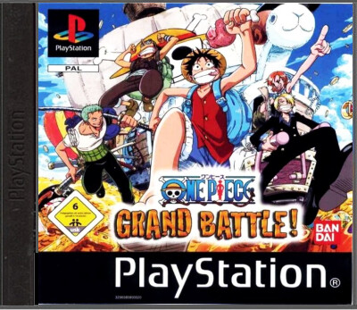 One Piece - Grand Battle! 2 - Playstation 1 Games