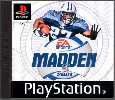 Madden NFL 2001 - Playstation 1 Games