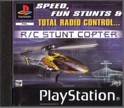 R/C Stunt Copter - Playstation 1 Games