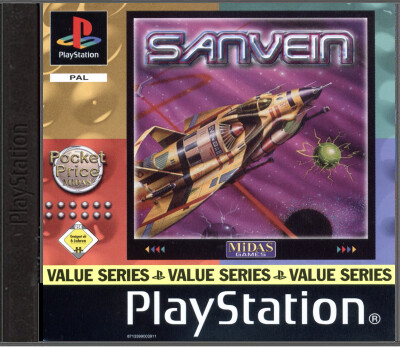 Sanvein - Playstation 1 Games