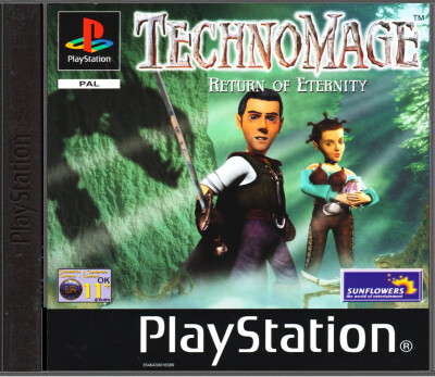 TechnoMage: Return of Eternity - Playstation 1 Games