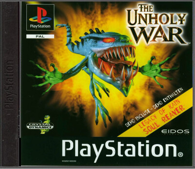 The Unholy War - Playstation 1 Games