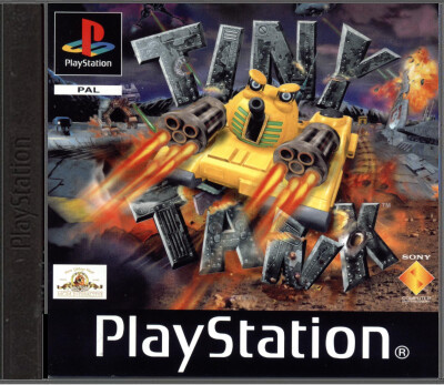 Tiny Tank - Playstation 1 Games