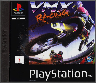 VMX Racing - Playstation 1 Games
