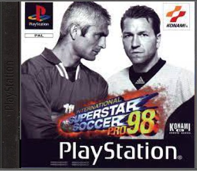 ISS Pro 98 - Playstation 1 Games
