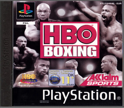 HBO Boxing - Playstation 1 Games