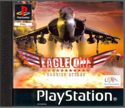 Eagle One: Harrier Attack - Playstation 1 Games