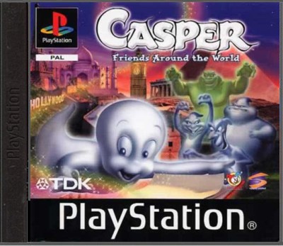 Casper: Friends Around the World - Playstation 1 Games