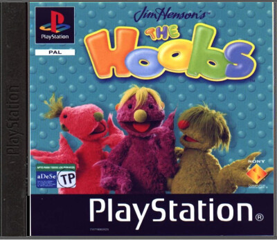 The Hoobs - Playstation 1 Games