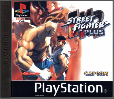 Street Fighter EX 2 Plus - Playstation 1 Games