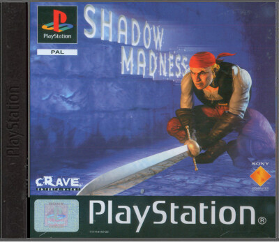Shadow Madness - Playstation 1 Games