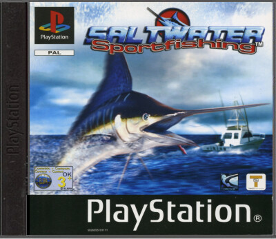 Saltwater Sportfishing - Playstation 1 Games