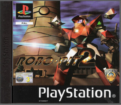 Robo-Pit 2 - Playstation 1 Games