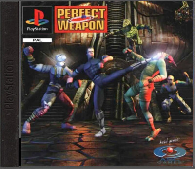 Perfect Weapon - Playstation 1 Games