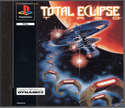 Total Eclipse Turbo - Playstation 1 Games