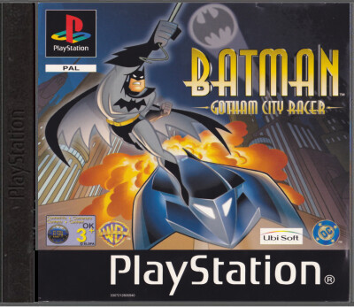 Batman: Gotham City Racer - Playstation 1 Games